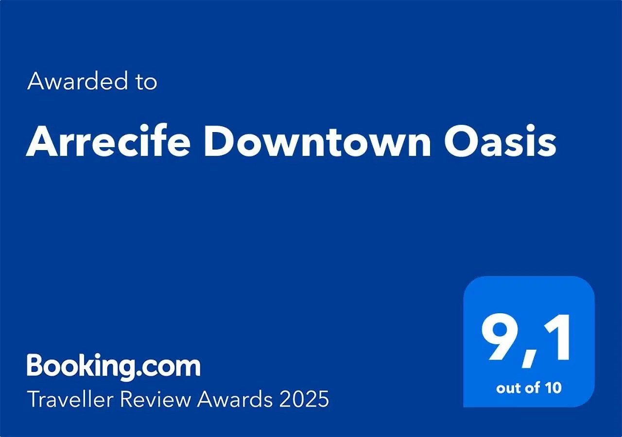 펜션 Arrecife Downtown Oasis 빌라